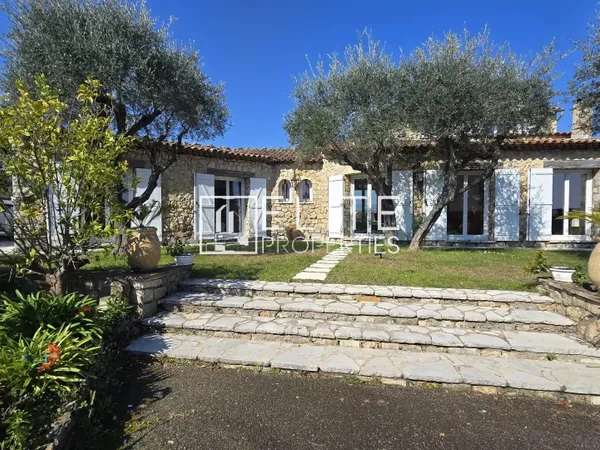 VILLA 7 PIECES 180m² VUE DEGAGEE TANNERON