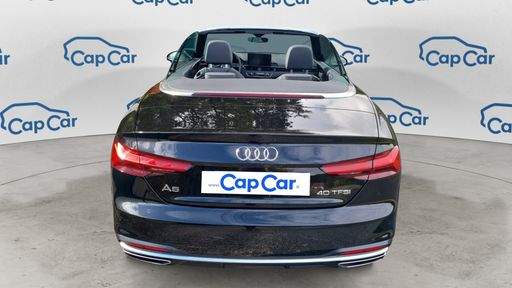 Audi A5 Cabriolet 40 TFSI 190 Mild Hybrid S-Tronic 7 - Avus – 2020 – 23055 km – Essence – Boîte Automatique — photo 27