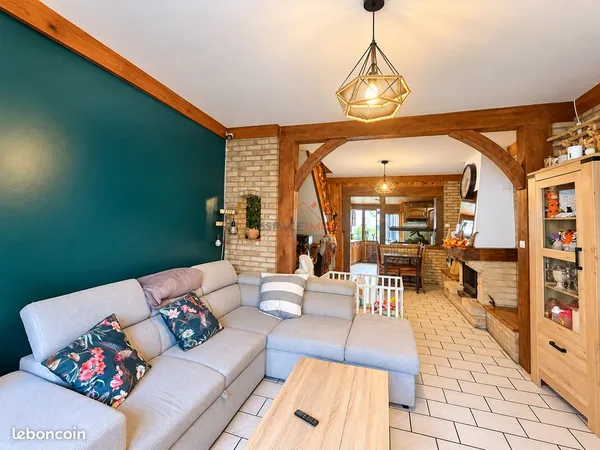 Maison 3 pièces 66 m²