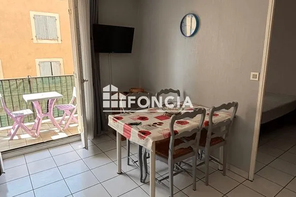 Appartement meublé 2 pièces 30 m²
