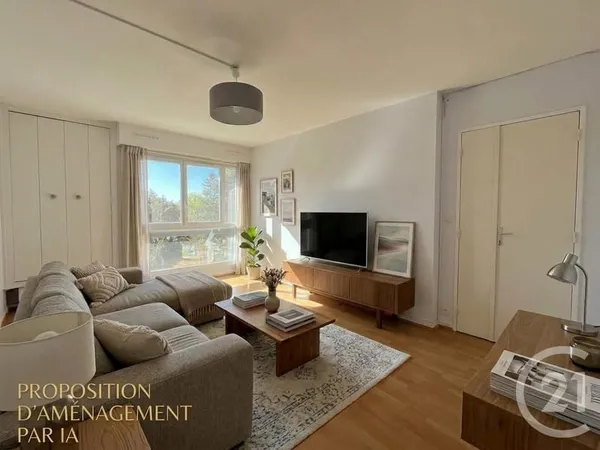 Appartement 2 pièces 50 m²