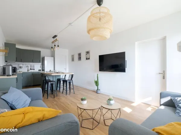 Appartement 5 pièces 9 m²