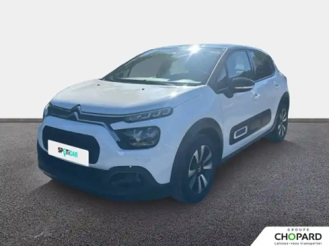 Citroën C3 puretech 83 ch bvm5