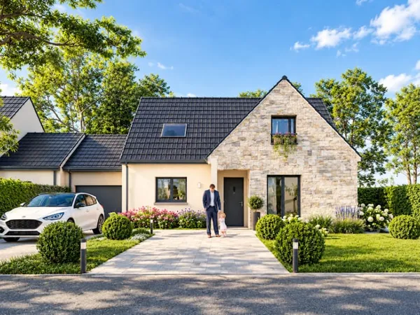 Maison neuve 5 pièces 100 m²
