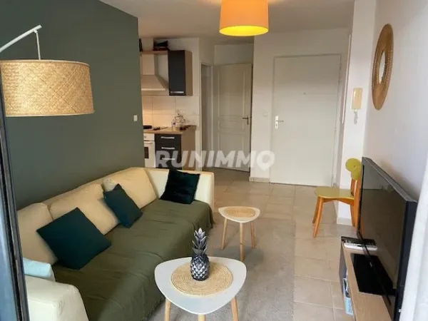 Appartement 2 pièces 34 m²