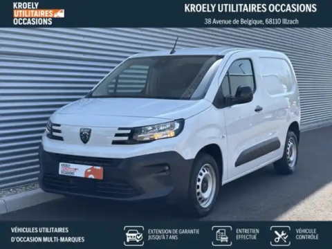 Peugeot Partner 1.5l 100ch m 1000kg premium co