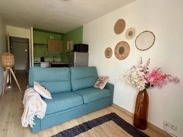 Appartement 1 pièce 23 m²