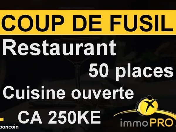 Restaurant 140 m²