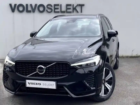Volvo Xc60 t6 awd hybride rechargeable 253 ch+145 ch geartronic 8