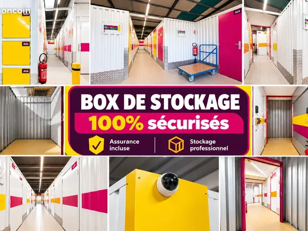 Box à louer - Garde meuble / Paris 15e arrondissement / 1 m²