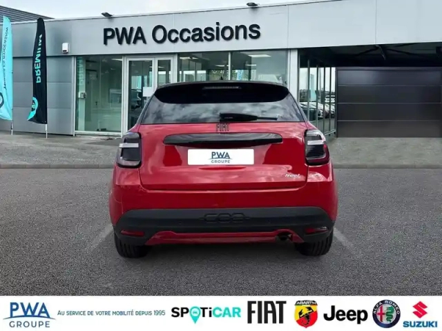 Fiat 600 1.2 turbo 100ch street garantie 8 ans constructeur — photo 5