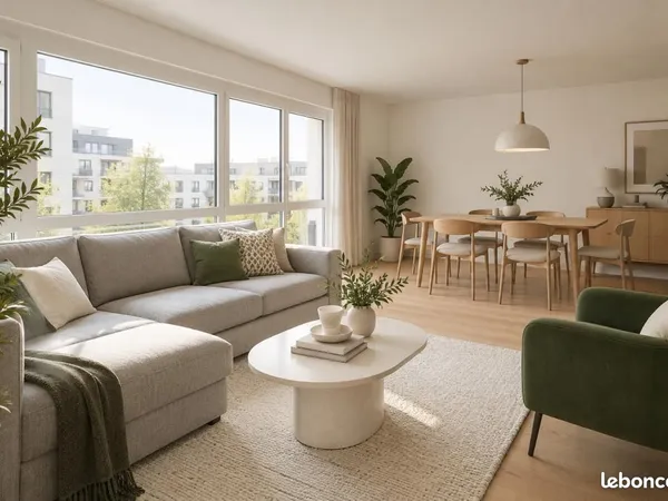 Appartement 4 pièces 78 m²