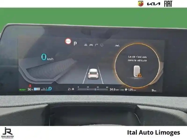 Kia Ev6 170ch air active 2wd — photo 14