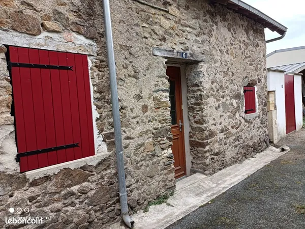 LOUE MAISON T2 50 m²