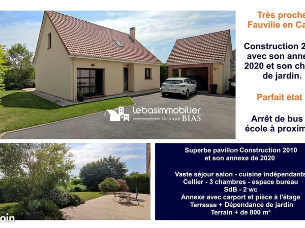 Maison 5 pièces 112 m²