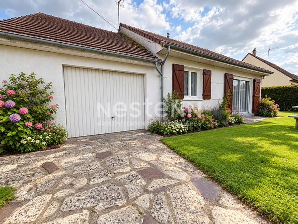 A VENDRE - 5min de Gisors - Plain-pied de vie - 2 chambres - Garage - 600m² de terrain