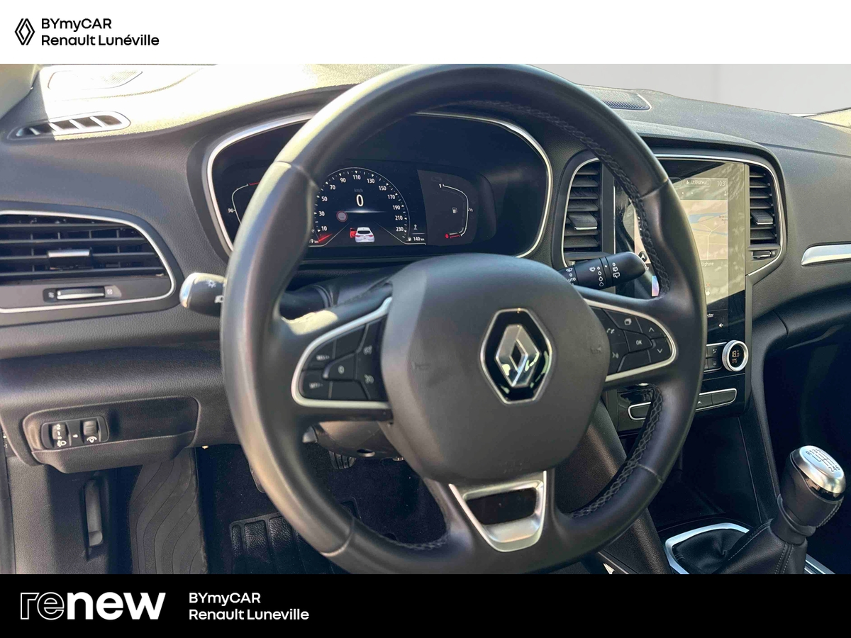 Renault Megane IV Berline Blue dCi 115 — photo 10