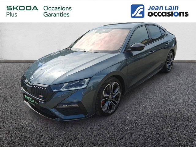 Skoda Octavia 2.0 TDI 200 ch DSG7 RS