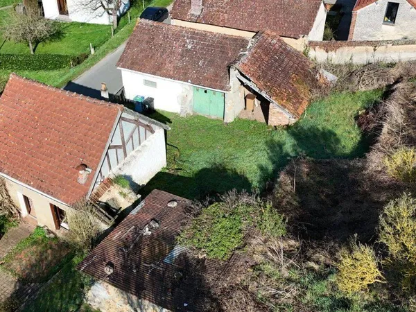 Maison 2 pièces 50 m²