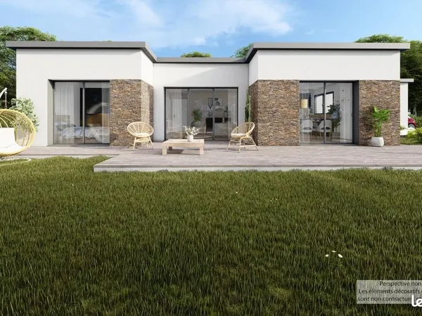 Maison 4 pièces 99 m²