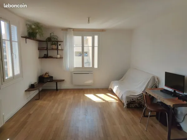 Appartement 2 pièces 44m2