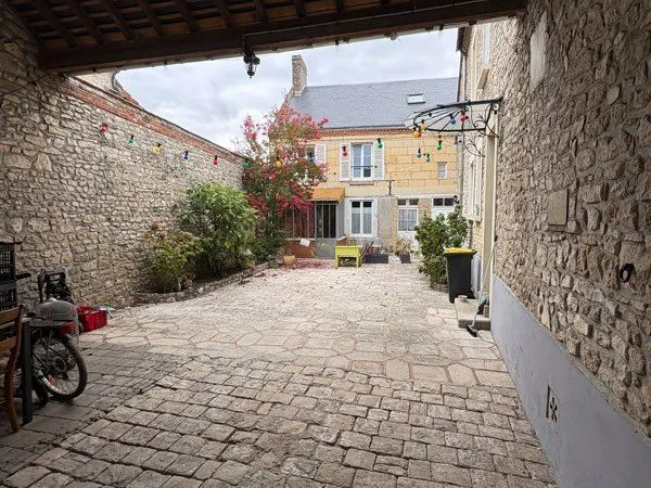 280 m² - 8 CHAMBRES - GÎTE INDÉPENDANT - PROPRIÉTÉ DE CARACTÈRE - PROCHE GUEUX