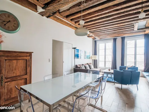 Appartement meublé 2 chambres. Marais