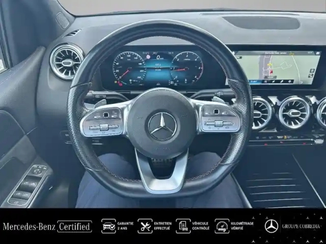 Mercedes Classe B 200d 150ch amg line edition 8g-dct 8cv — photo 7