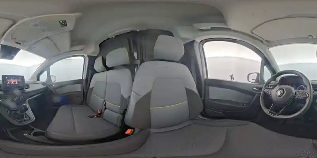 Renault Kangoo Van blue dci 95 — photo 38
