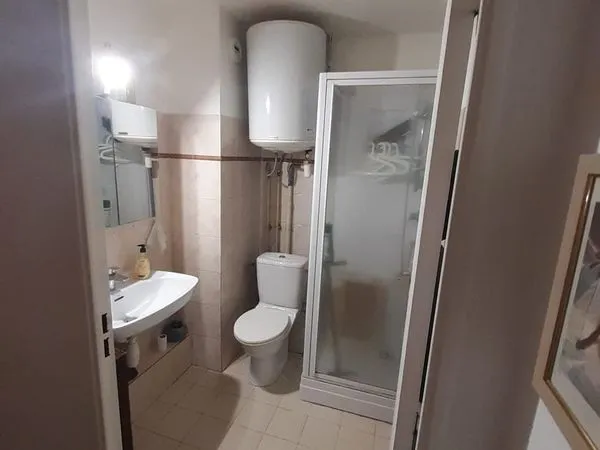 Studio 1 pièce 18 m²