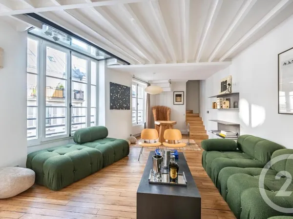Vends duplex/triplex - 77.12 m² - 3 pièces, 2 chambres - Paris