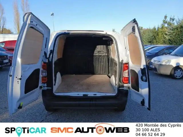 Peugeot Partner fourgon m 950 kg bluehdi 100 s&amp;s bvm6 — photo 48