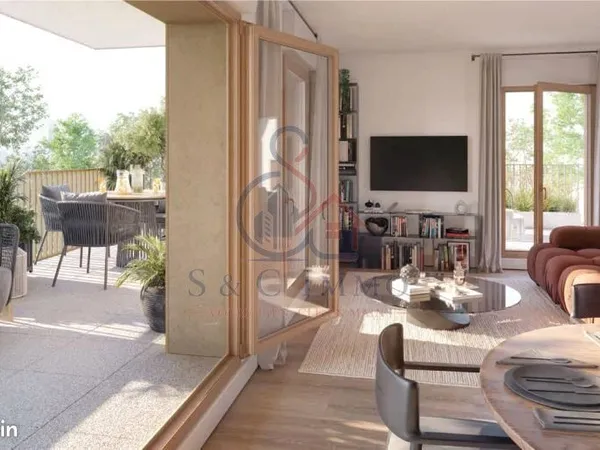 Appartement 3 pièces 66 m²
