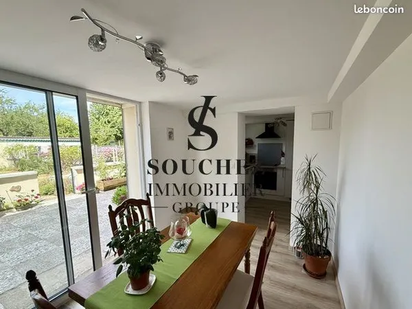 Maison 7 pièces 107 m²