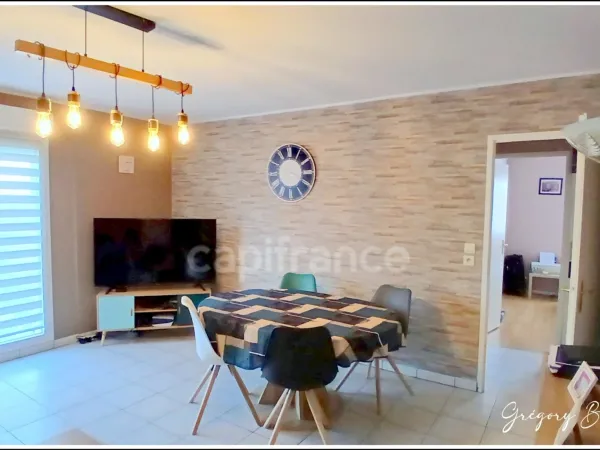 Appartement 3 pièces 63 m²