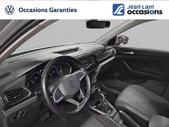 Volkswagen T-Cross 1.0 tsi 110 start/stop dsg7 — photo 11