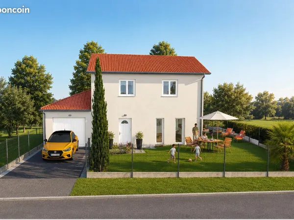 Maison 4 pièces 94 m²