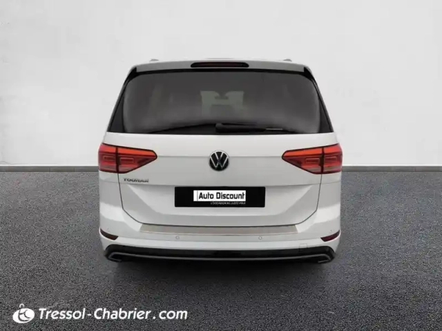 Volkswagen Touran 1.5 tsi evo 150 bvm6 7pl life plus — photo 4