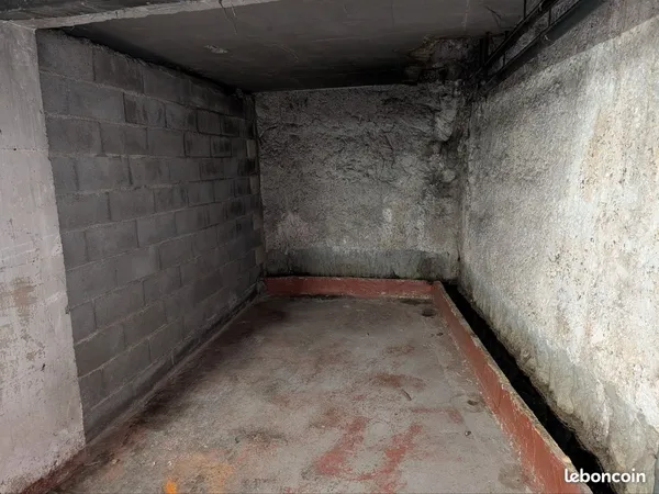 Parking sous-sol hippodrome