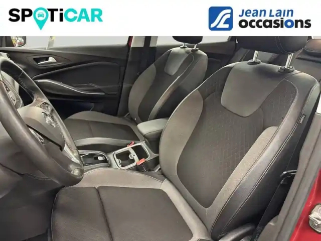 Opel Grandland X 1.2 turbo 130 ch bva8 — photo 11