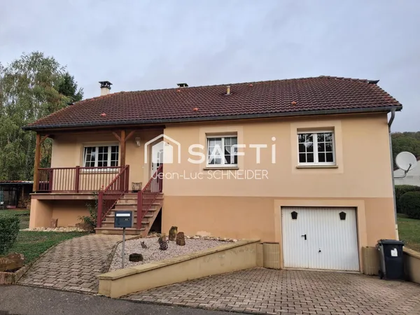 Maison individuelle récente