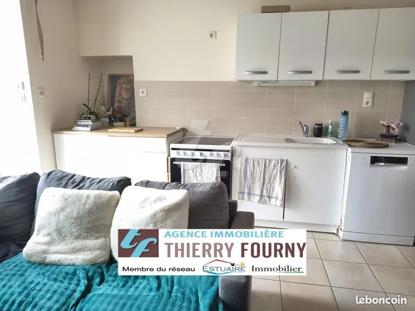 Maison 2 pièces 29 m²