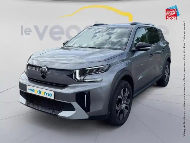 Citroën C3 Aircross 1.2 hybride 145ch plus e-dcs6