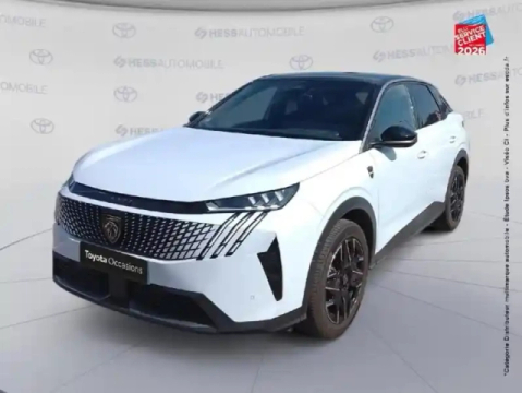 Peugeot 3008 1.2 hybrid 136ch gt e-dcs6