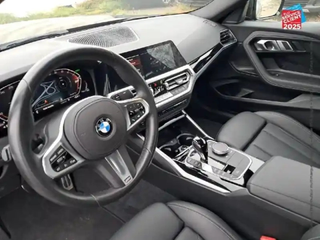 Bmw Serie 2 série 2 coupé 220ia 184ch m sport sieges chauf gps radar av/ar — photo 15