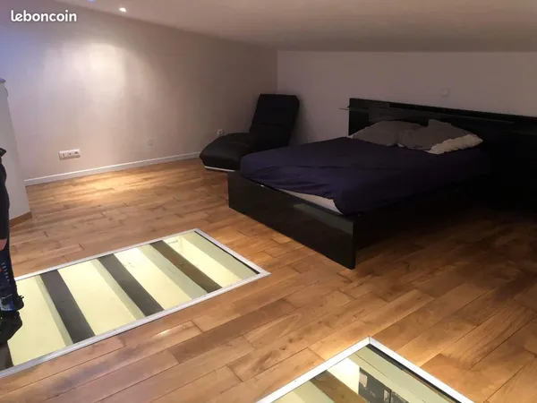 Loft duplex atypique 83,65 m² - 2 chambres - sainte-savine