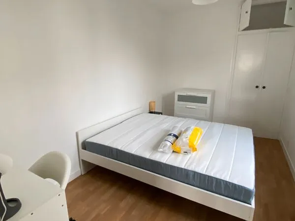 Location (ou colocation) meublée rénovée - 2 chambres - Centre-ville Saint-Nazaire