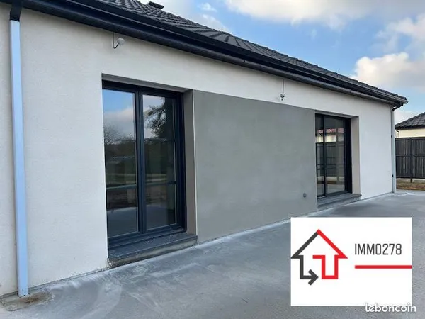 Propriété 4 pièces 105 m²