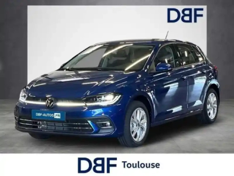 Volkswagen Polo fl 1.0 tsi 95 ch dsg7 style