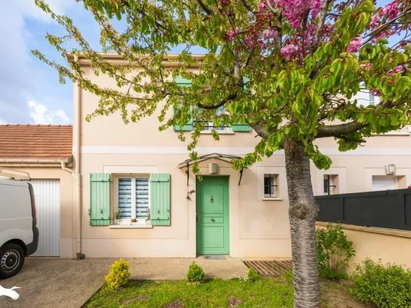 Maison de ville de 4 pièces principales
